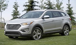 Hyundai Santa Fe vs.  Feature Comparison