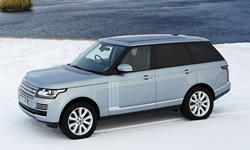  vs. Land Rover Range Rover Feature Comparison