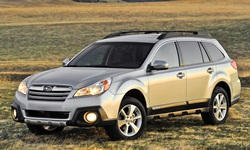 Subaru Outback vs.  Feature Comparison