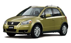 Chrysler Pacifica vs. Suzuki SX4 Feature Comparison