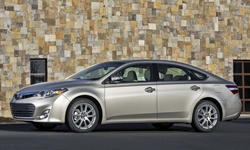 Hyundai Entourage vs. Toyota Avalon Feature Comparison