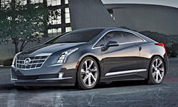Cadillac ELR vs. Chrysler 300 Feature Comparison