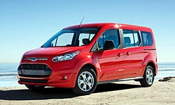 Ford Transit Connect vs. Ford Edge Feature Comparison