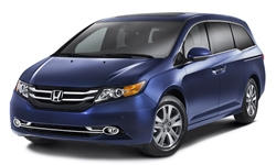 Honda Odyssey vs. Volkswagen Tiguan Feature Comparison