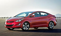 Hyundai Elantra vs. Ford Taurus Feature Comparison