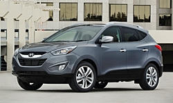 Hyundai Tucson vs. Ford Focus Feature Comparison