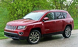 Jeep Compass vs. Jeep Grand Cherokee Feature Comparison: photograph by Michael Karesh