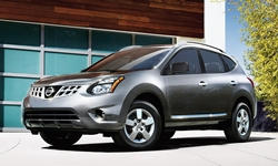 Nissan Rogue Select vs. Ford Mustang Feature Comparison