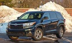 Toyota Highlander vs. Hyundai Santa Fe Feature Comparison: photograph by Michael Karesh