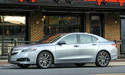Acura TLX vs. Ford Escape Feature Comparison