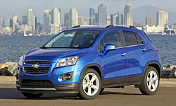Chevrolet Trax vs. Ford Expedition Feature Comparison