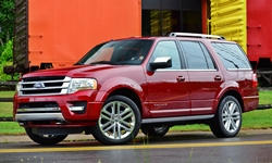 Ford Expedition vs. Toyota Sequoia Feature Comparison