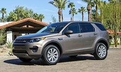 Toyota Camry vs. Land Rover Discovery Sport Feature Comparison