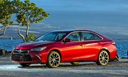 Toyota Camry vs. Toyota Sienna Feature Comparison