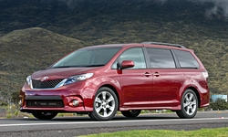 Toyota Sienna vs. Toyota Camry Feature Comparison