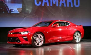 Chevrolet Camaro vs. Mazda Mazda6 Feature Comparison