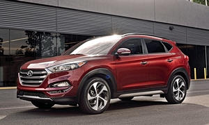 Hyundai Tucson vs. Ford Fusion Feature Comparison