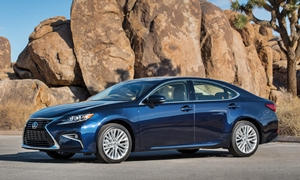 Lexus ES vs. Lincoln MKX Feature Comparison