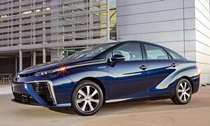 Toyota Mirai vs. Hyundai Genesis Feature Comparison