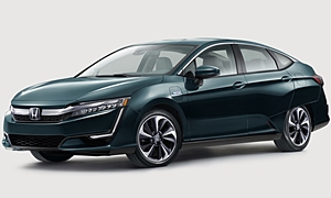 Honda Clarity vs. Lexus LS Feature Comparison