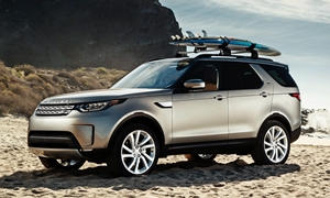 Toyota Tundra vs. Land Rover Discovery Feature Comparison