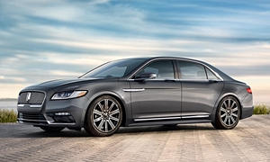 Acura RDX vs. Lincoln Continental Feature Comparison