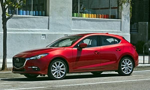 Nissan Pathfinder vs. Mazda Mazda3 Feature Comparison