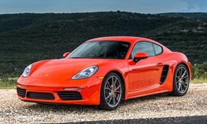  vs. Porsche 718 Cayman Feature Comparison