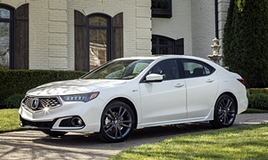 Acura TLX vs. Ford Mustang Feature Comparison