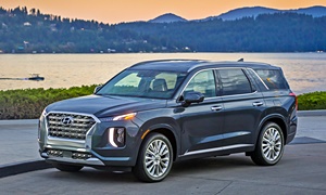 Hyundai Palisade vs. Cadillac SRX Feature Comparison