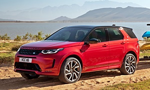  vs. Land Rover Discovery Sport Feature Comparison