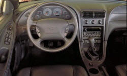 Chevrolet Silverado 1500 vs. Ford Mustang Feature Comparison