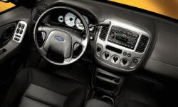 Chevrolet Impala / Monte Carlo vs. Ford Escape Feature Comparison