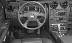 Hummer H2 vs. Jeep Compass Feature Comparison
