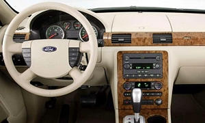 Ford Five Hundred vs. Lincoln Navigator Feature Comparison