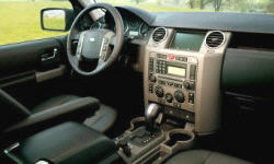 Land Rover LR3 vs. Toyota Avalon Feature Comparison