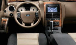 Ford Explorer vs. Hyundai Elantra Feature Comparison