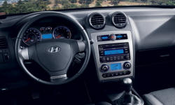 Hyundai Tiburon vs. Ford Taurus Feature Comparison