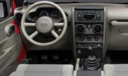 Lexus RX vs. Jeep Wrangler Feature Comparison