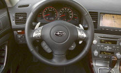 Subaru Legacy vs. Jeep Compass Feature Comparison