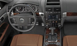 Volkswagen Touareg vs. Nissan 370Z Feature Comparison