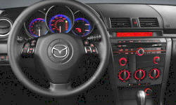 Buick Enclave vs. Mazda Mazda3 Feature Comparison