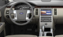 Ford Flex vs. Hyundai Elantra Feature Comparison