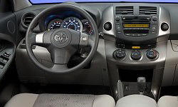 Toyota RAV4 vs. Volkswagen Touareg Feature Comparison