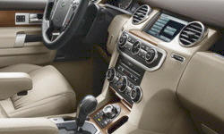Land Rover LR4 vs. BMW X5 Feature Comparison
