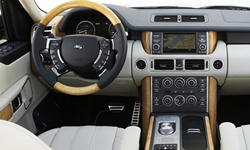 BMW X4 vs. Land Rover Range Rover Feature Comparison