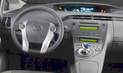 Toyota Prius vs. Toyota Land Cruiser V8 Feature Comparison