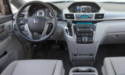 Honda Odyssey vs. Honda CR-V Feature Comparison