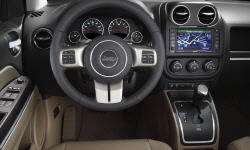 Jeep Compass vs. Honda Odyssey Feature Comparison