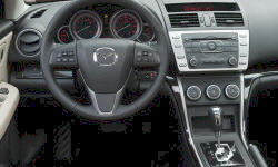 Mazda Mazda6 vs. Hyundai Elantra Feature Comparison